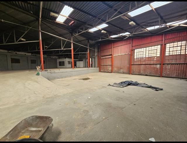 800M² FACTORY TO LET IN BENONI SOUTH